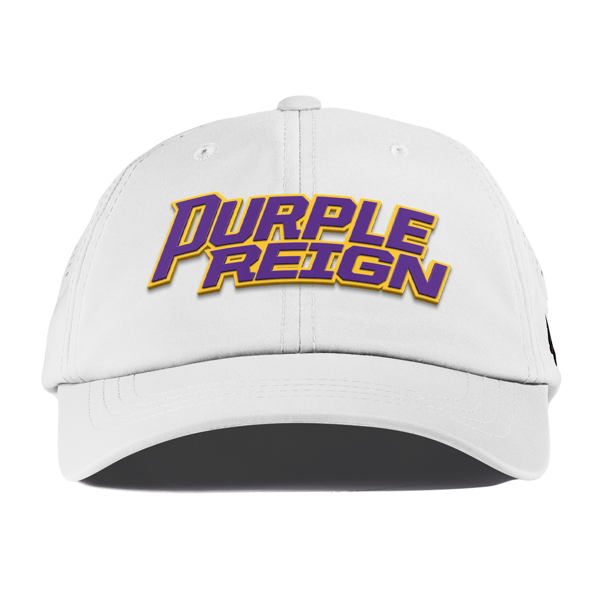 Louisiana State University "P Reign" Performance Dad Hat White 