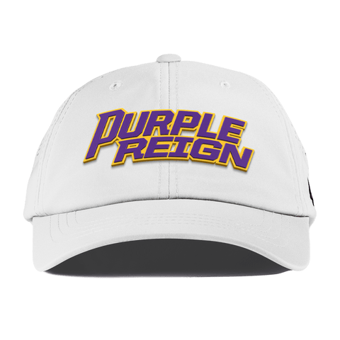 Louisiana State University "P Reign" Performance Dad Hat White 