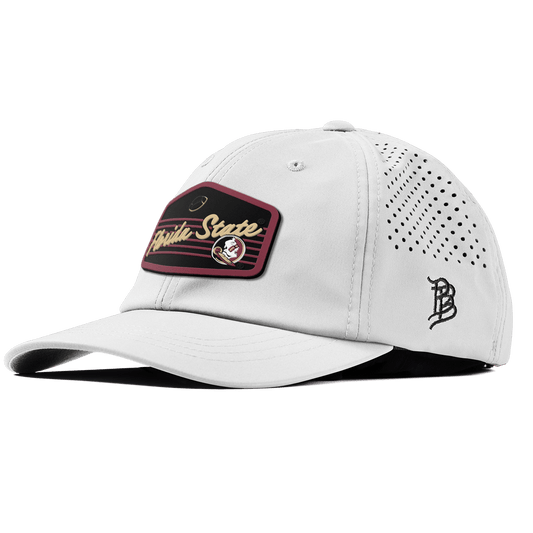 Florida State University "Seminole Football" Performance Dad Hat White