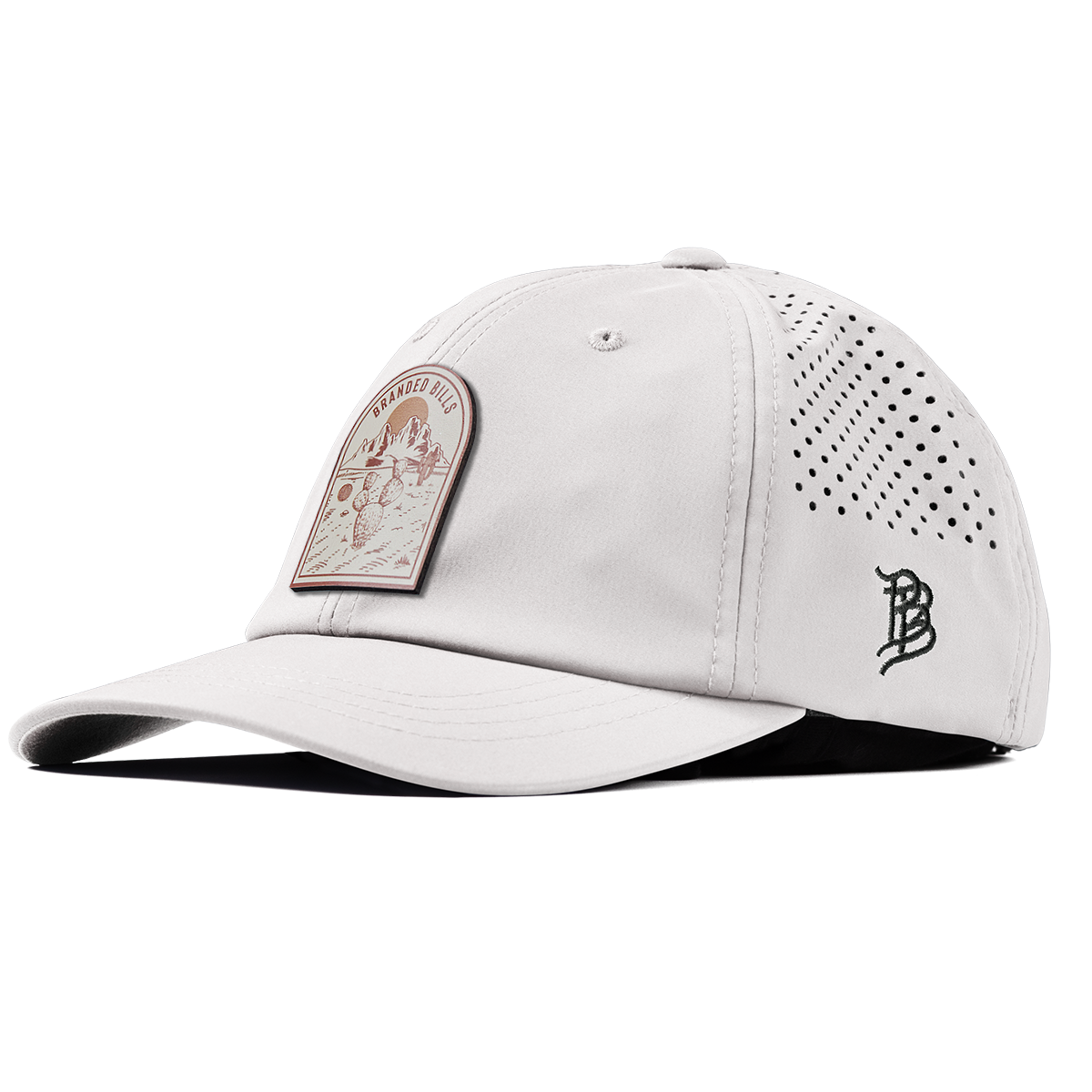 Sonoran Sun Performance Dad Hat White