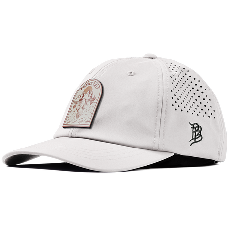 Sonoran Sun Performance Dad Hat White