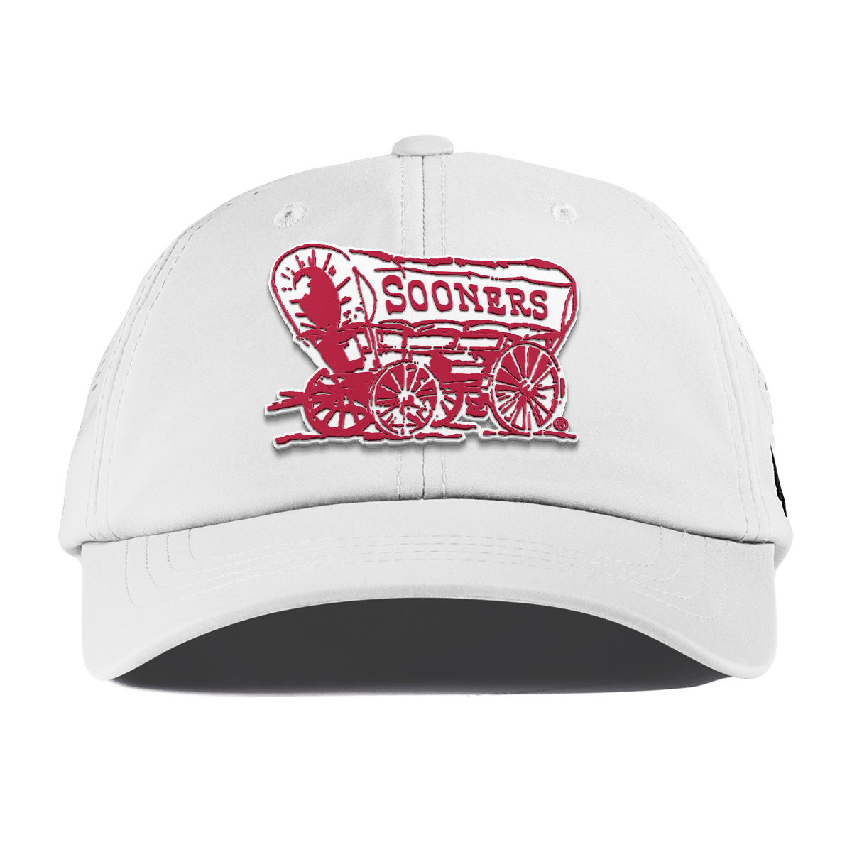 University of Oklahoma "Sooner Schooner" Performance Dad Hat White