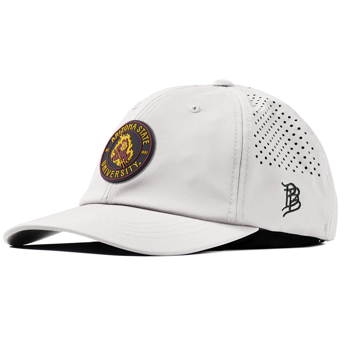 Arizona State University "Sparky's Legacy Dark" Performance Dad Hat White