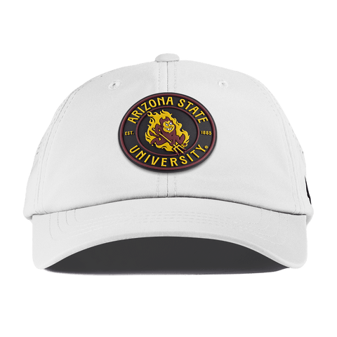 Arizona State University "Sparky's Legacy Dark" Performance Dad Hat White