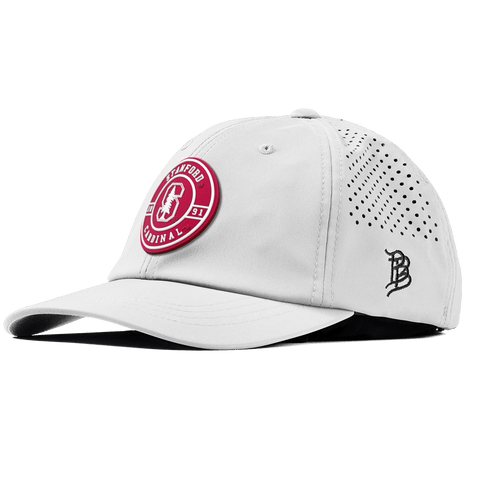 Stanford University "Stanford Seal" Performance Dad Hat White
