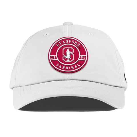 Stanford University "Stanford Seal" Performance Dad Hat White