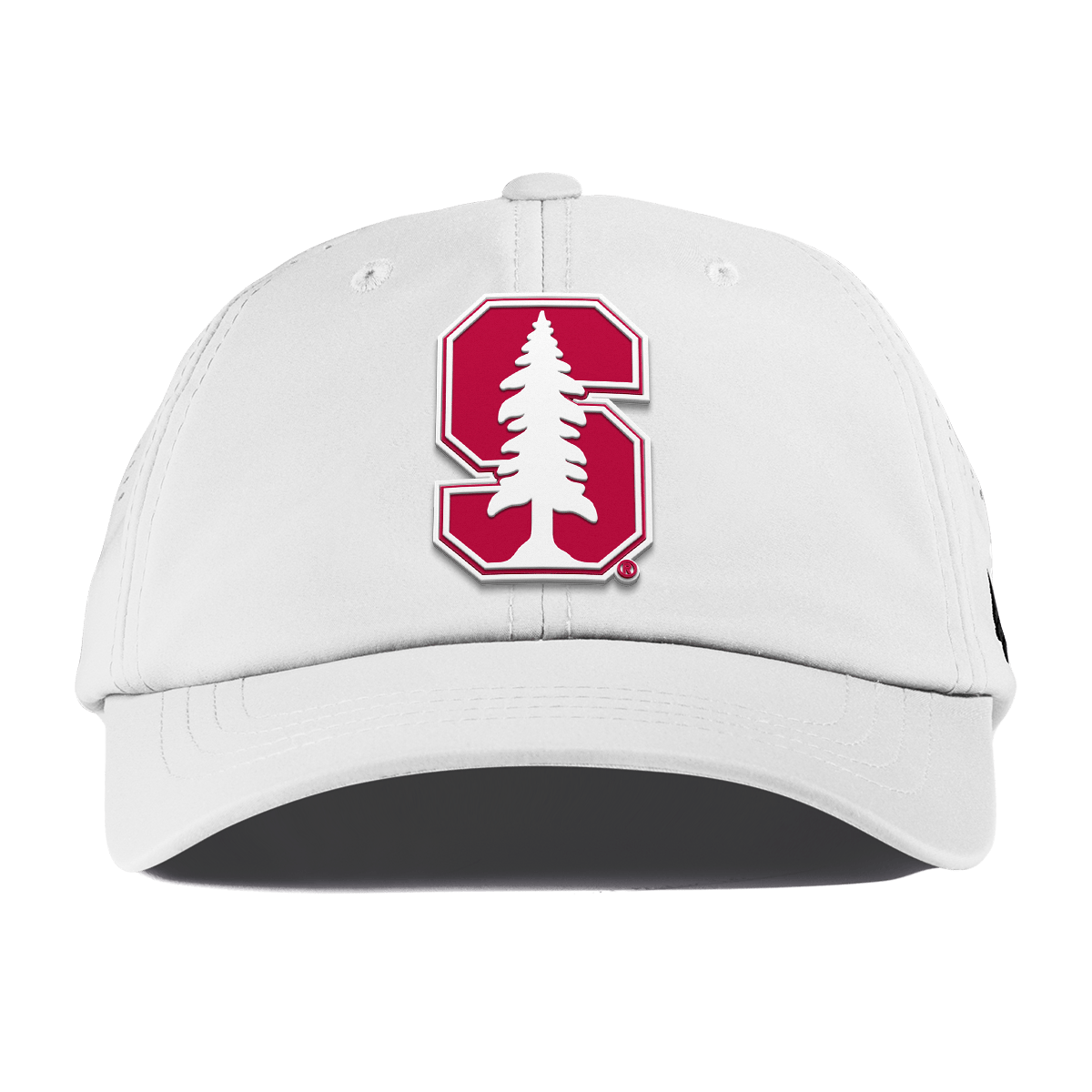Stanford University "Stanford Team Logo" Performance Dad Hat White