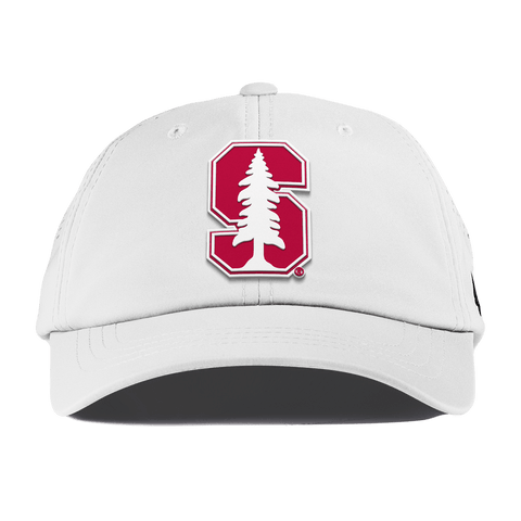 Stanford University "Stanford Team Logo" Performance Dad Hat White