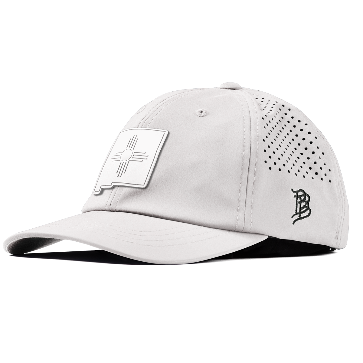 New Mexico Stealth Performance Dad Hat WHite