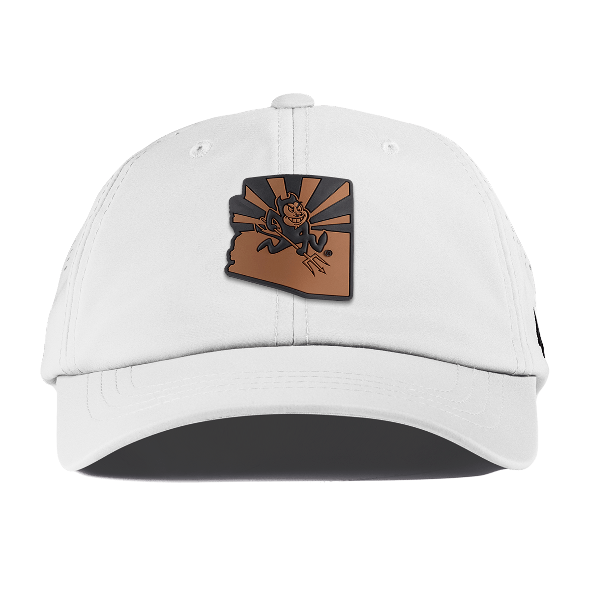 Arizona State University "Sun Devil State" Performance Dad Hat White