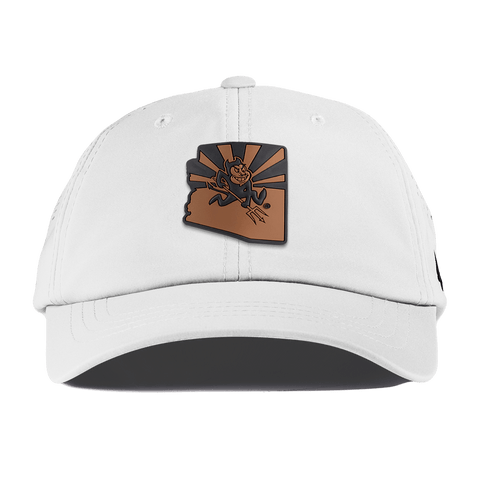 Arizona State University "Sun Devil State" Performance Dad Hat White