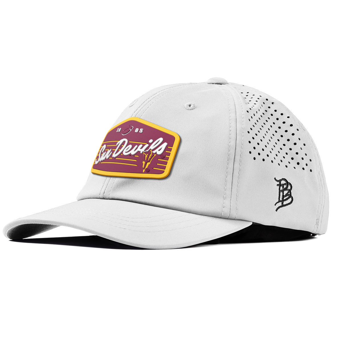 Arizona State University "Sun Devils Football" Performance Dad Hat White