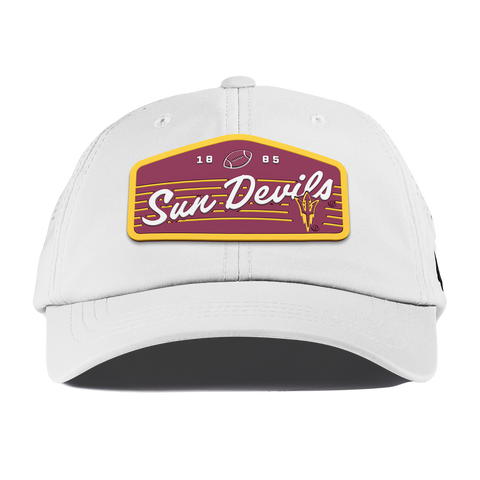 Arizona State University "Sun Devils Football" Performance Dad Hat White