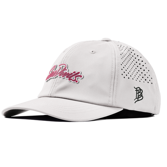 Arizona State University "Sun Devils Script" Performance Dad Hat White
