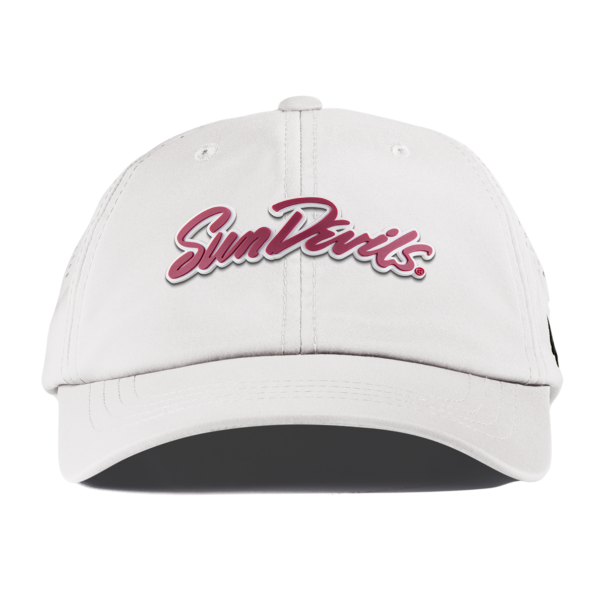 Arizona State University "Sun Devils Script" Performance Dad Hat White