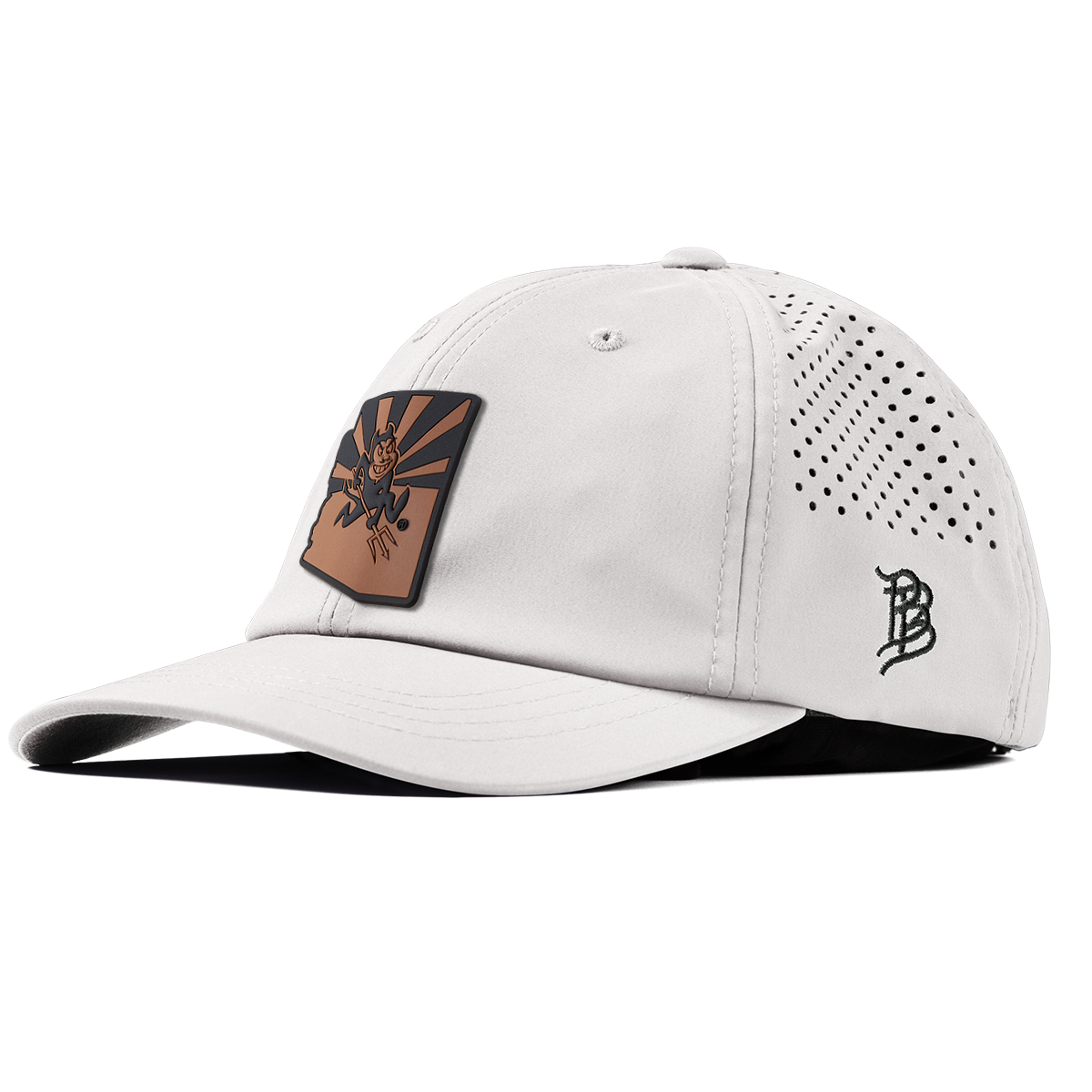 Arizona State University "Sun Devil State" Performance Dad Hat White