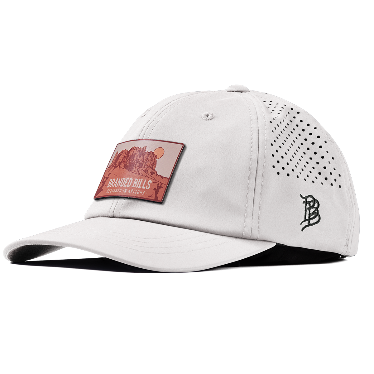 Superstitions Performance Dad Hat White