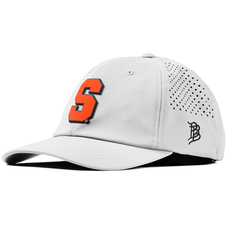 Syracuse University "Syracuse Orange Block" Performance Dad Hat White