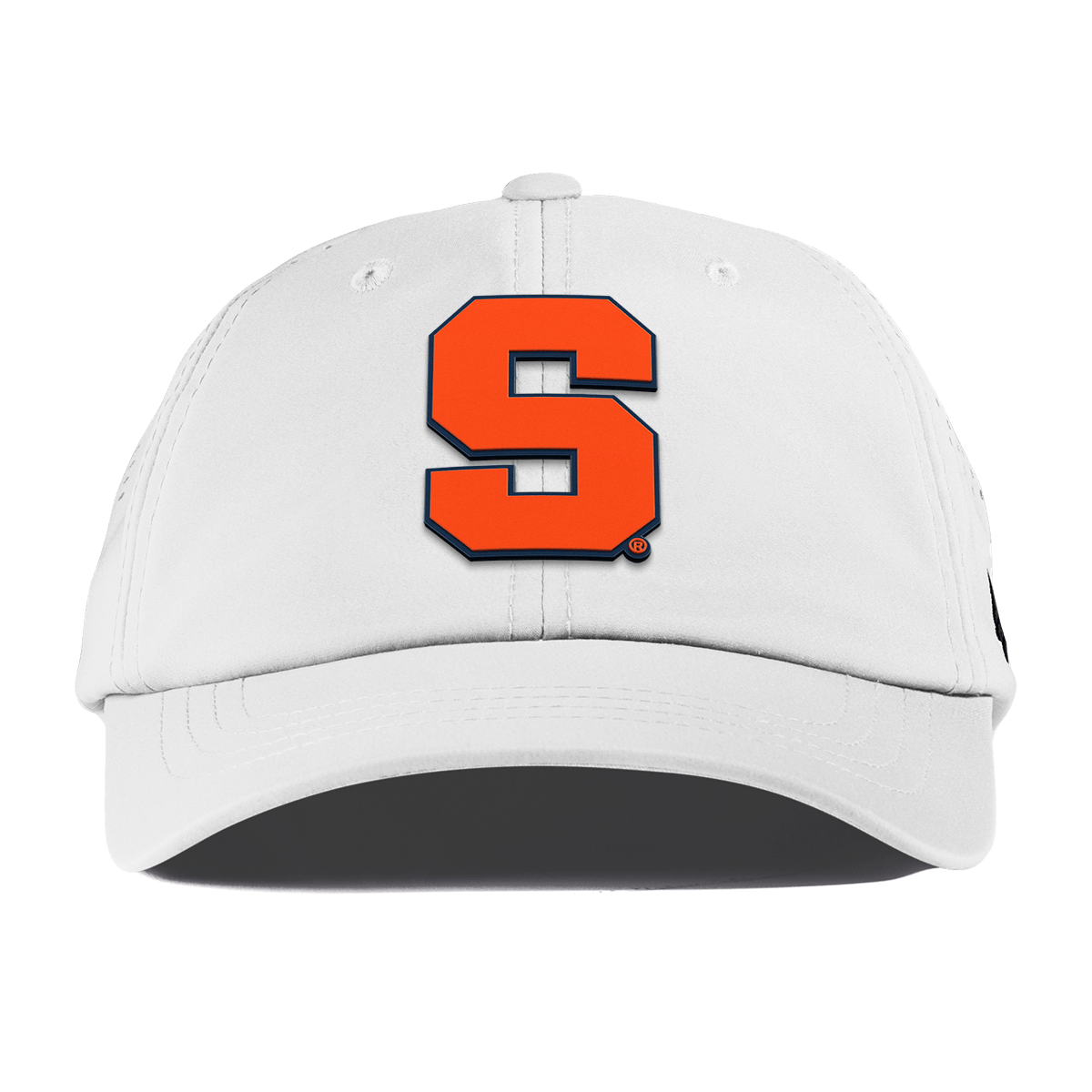 Syracuse University "Syracuse Orange Block" Performance Dad Hat White