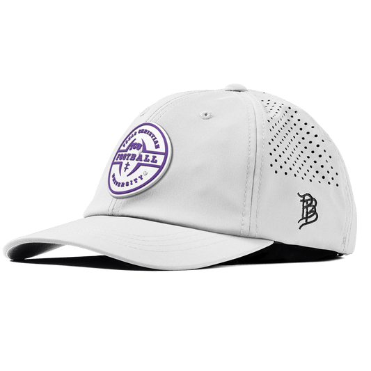 Texas Christian University "TCU Football Legacy" Performance Dad Hat White