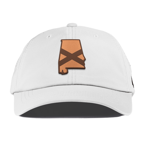 Alabama 22 Performance Dad Hat White