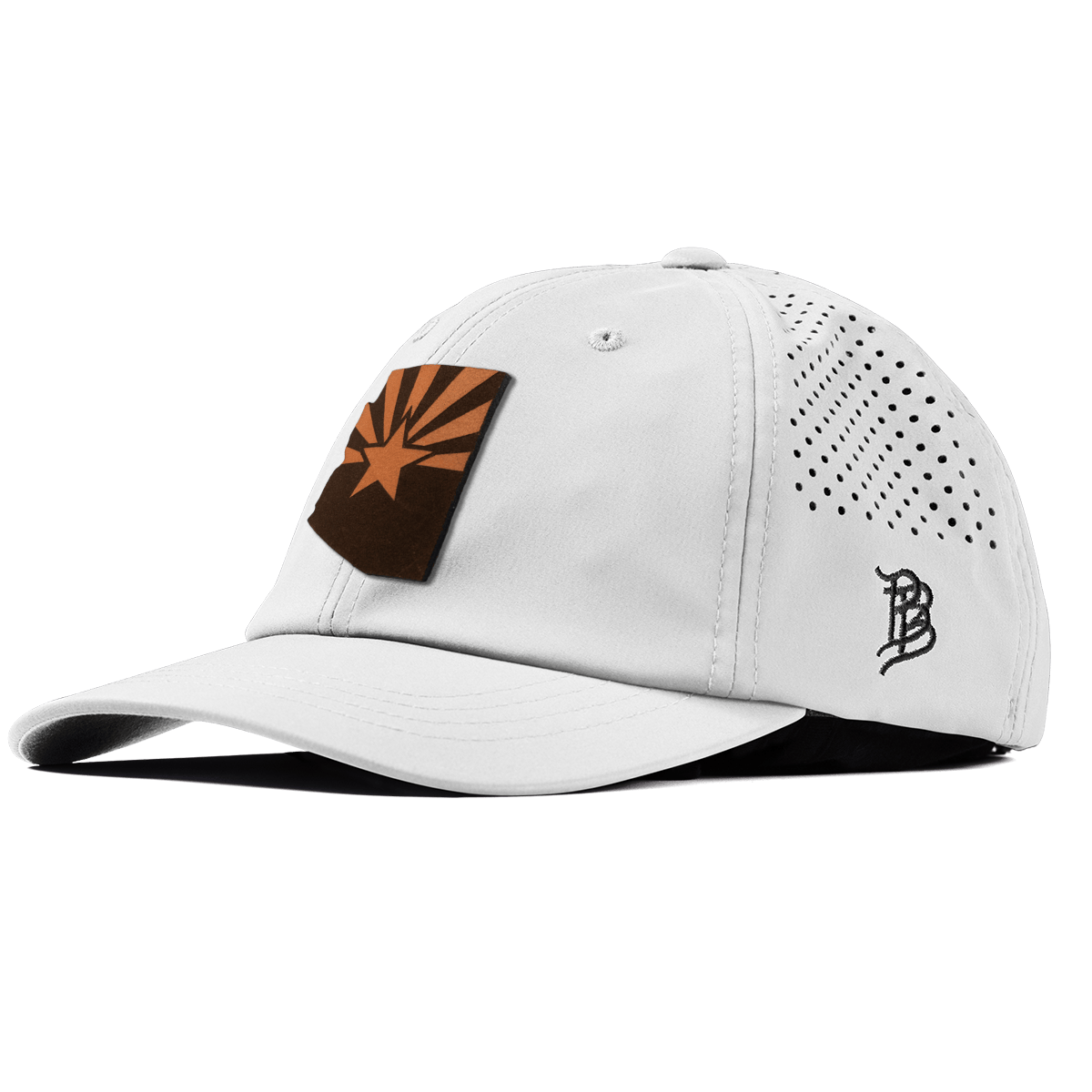 Arizona 48 Performance Dad Hat White