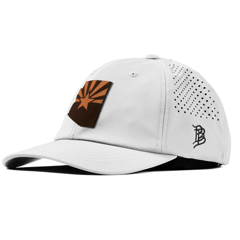 Arizona 48 Performance Dad Hat White