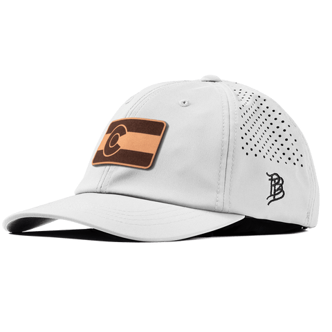 Colorado 38 Performance Dad Hat White