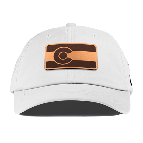 Colorado 38 Performance Dad Hat White