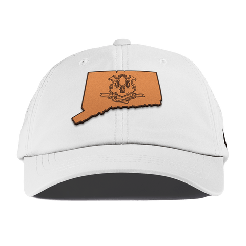 Connecticut 5 Performance Dad Hat White