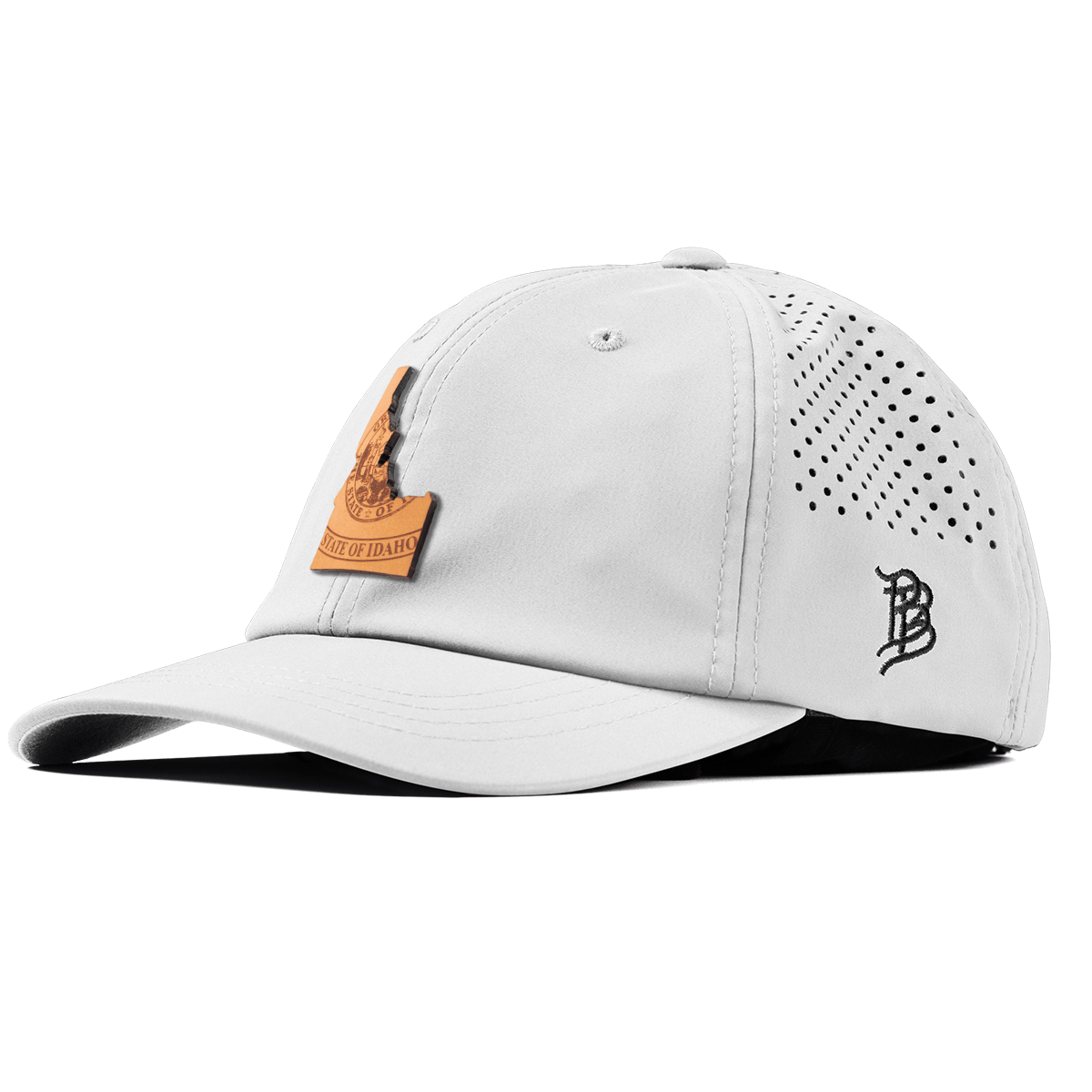 Idaho 43 Performance Dad Hat White