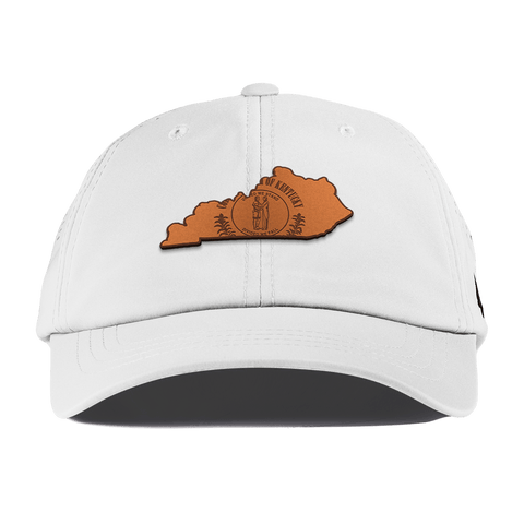 Kentucky 15 Performance Dad Hat White