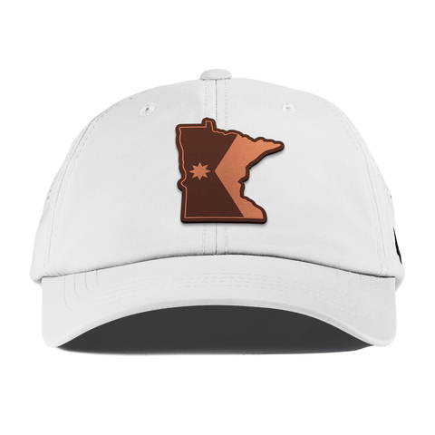 Minnesota 32 Performance Dad Hat White