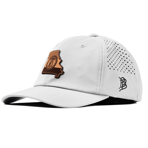 Missouri 24 Performance Dad Hat White