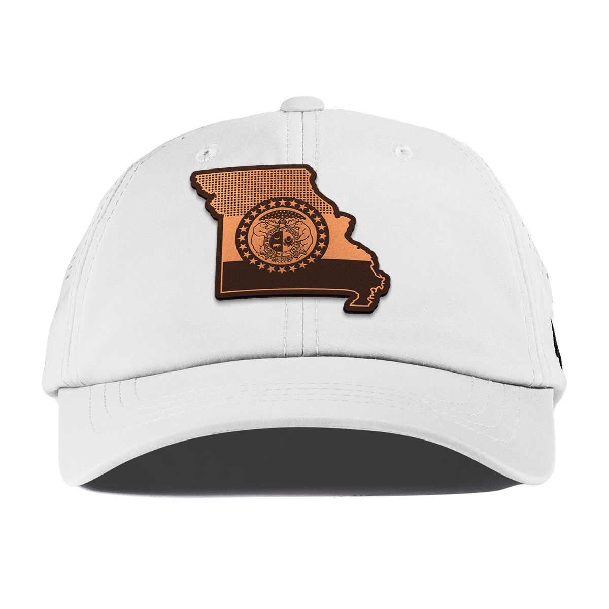 Missouri 24 Performance Dad Hat White