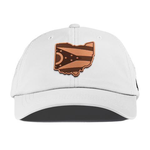 Ohio 17 Performance Dad Hat White