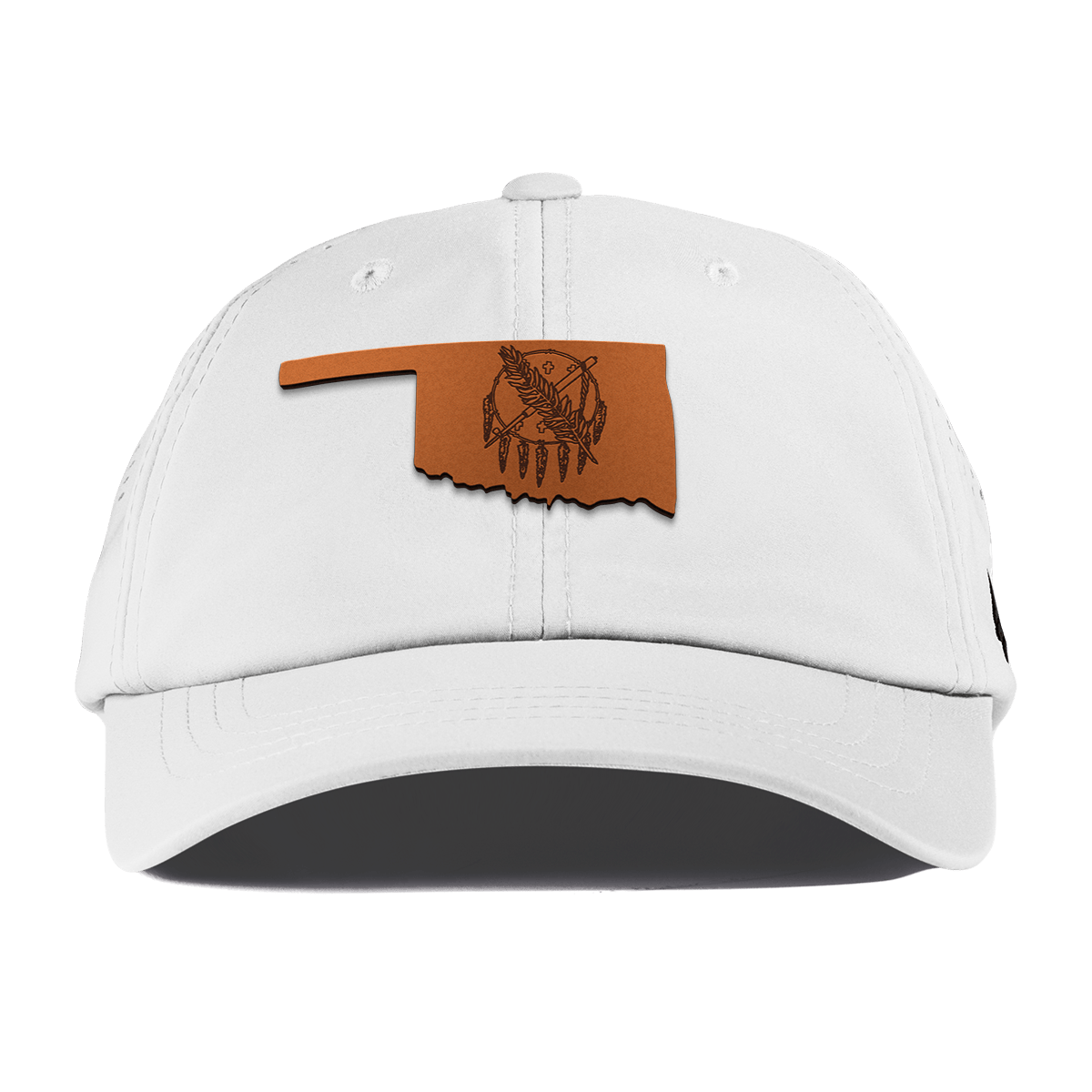 Oklahoma 46 Performance Dad Hat White