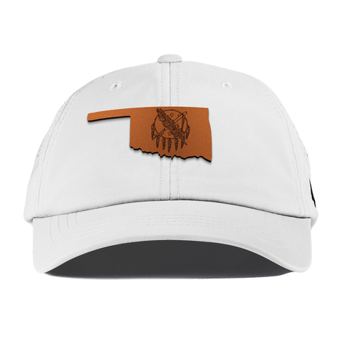 Oklahoma 46 Performance Dad Hat White