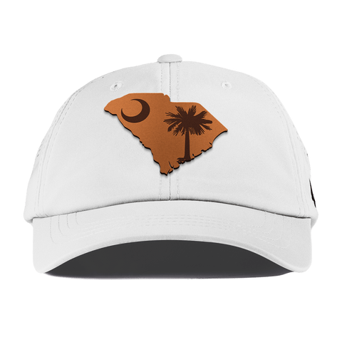 South Carolina 8 Performance Dad Hat White
