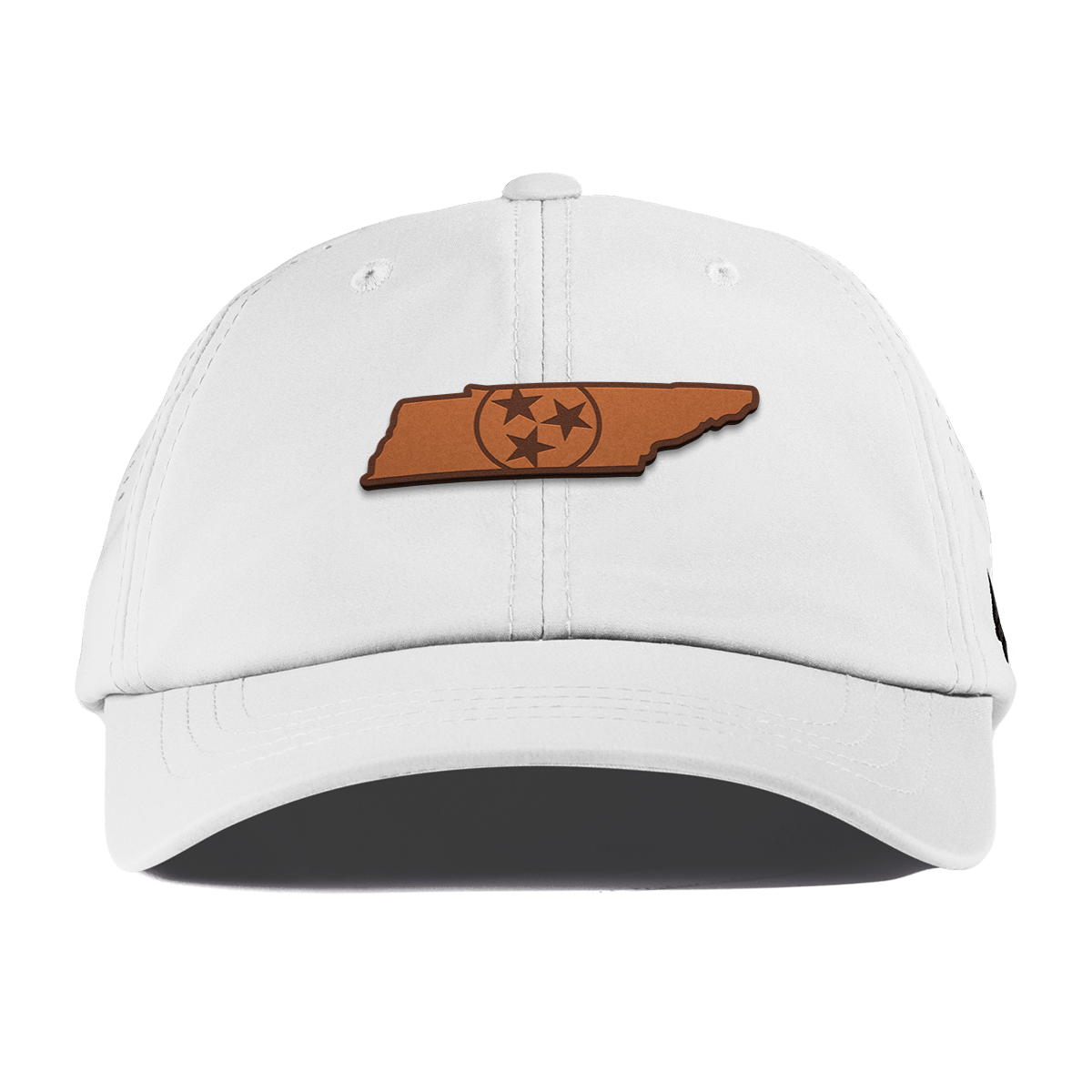 Tennessee 16 Performance Dad Hat White