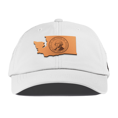 Washington 42 Performance Dad Hat White