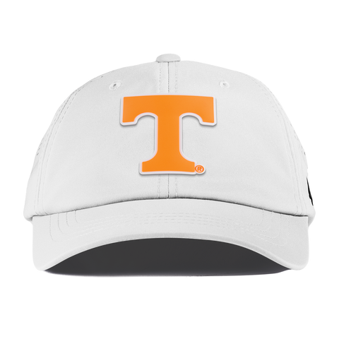 University of Tennessee "Tennessee Block" Performance Dad Hat White