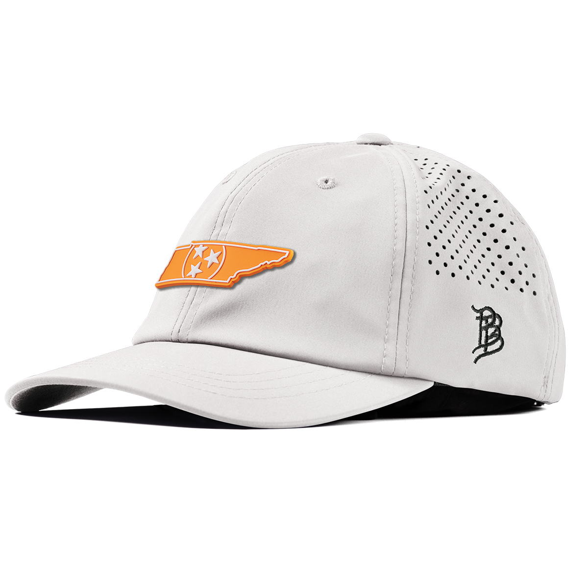 University of Tennessee "Tennessee Orange" Performance Dad Hat White