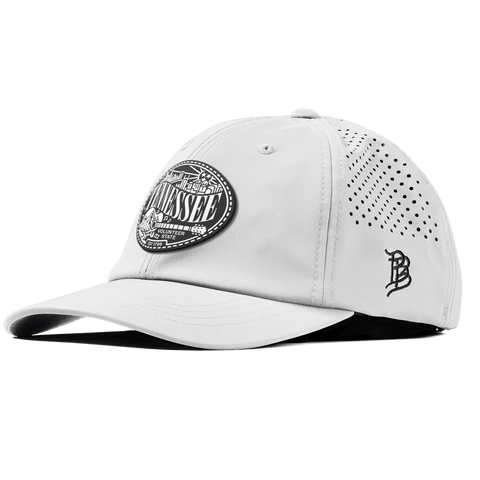 Tennessee Traveler Performance Dad Hat White