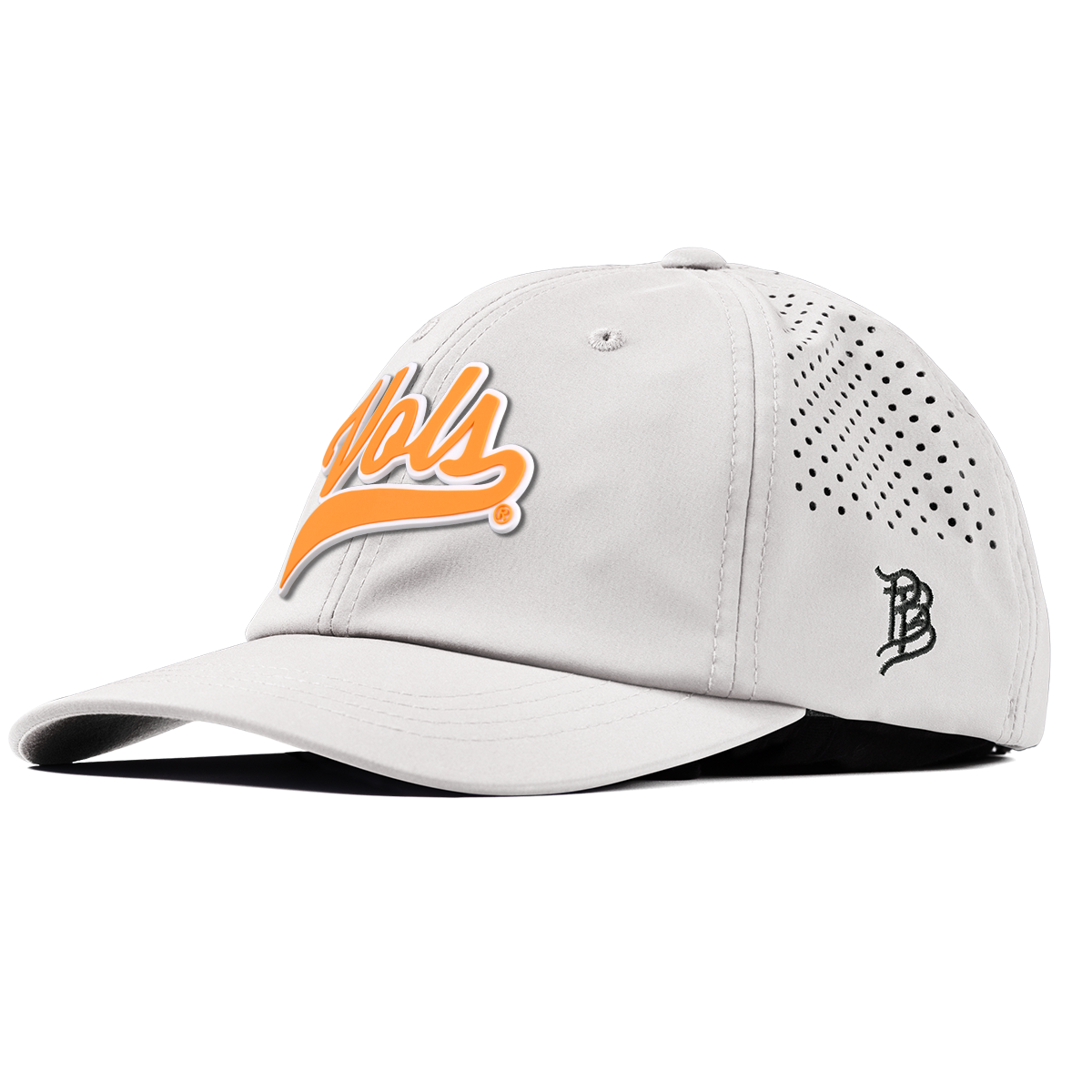 University of Tennessee "Tennessee Vols Script" Performance Dad Hat White