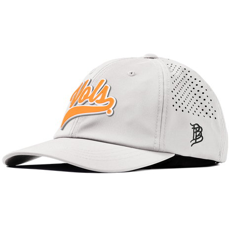 University of Tennessee "Tennessee Vols Script" Performance Dad Hat White
