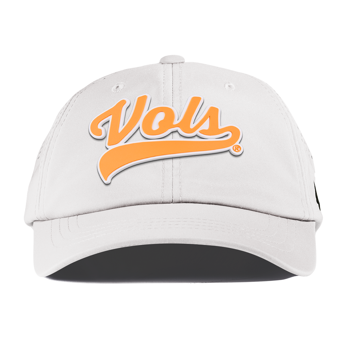 University of Tennessee "Tennessee Vols Script" Performance Dad Hat White
