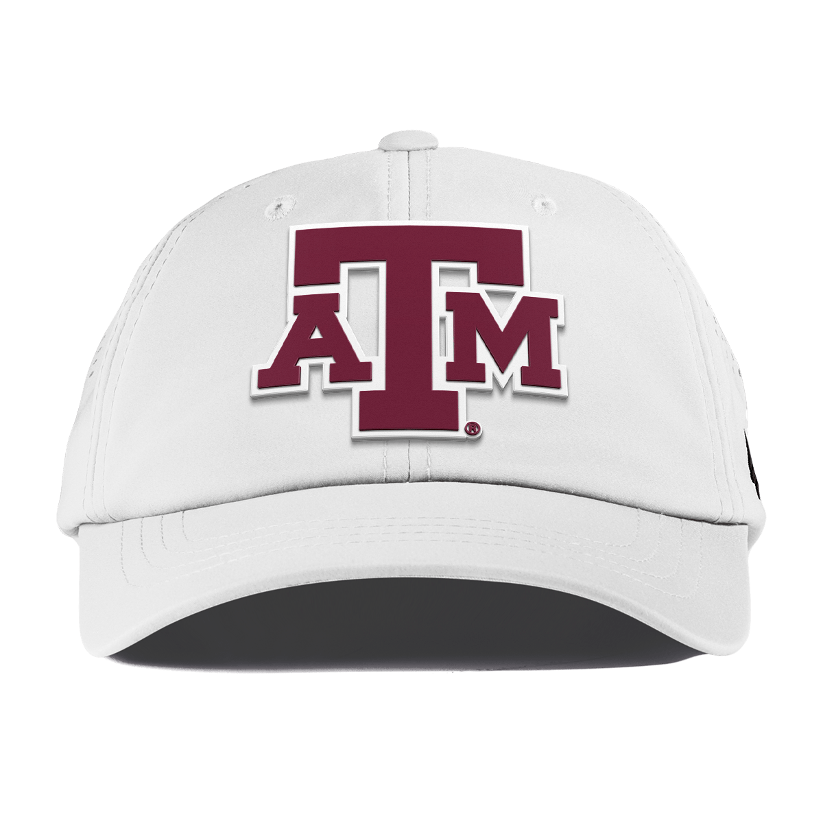 Texas A&M University "Texas A&M Block" Performance Dad Hat White