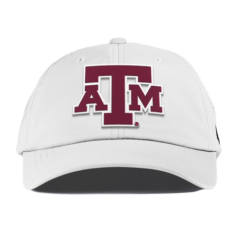 Texas A&M University "Texas A&M Block" Performance Dad Hat White