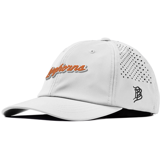 University of Texas "Texas Longhorn Script" Performance Dad Hat White